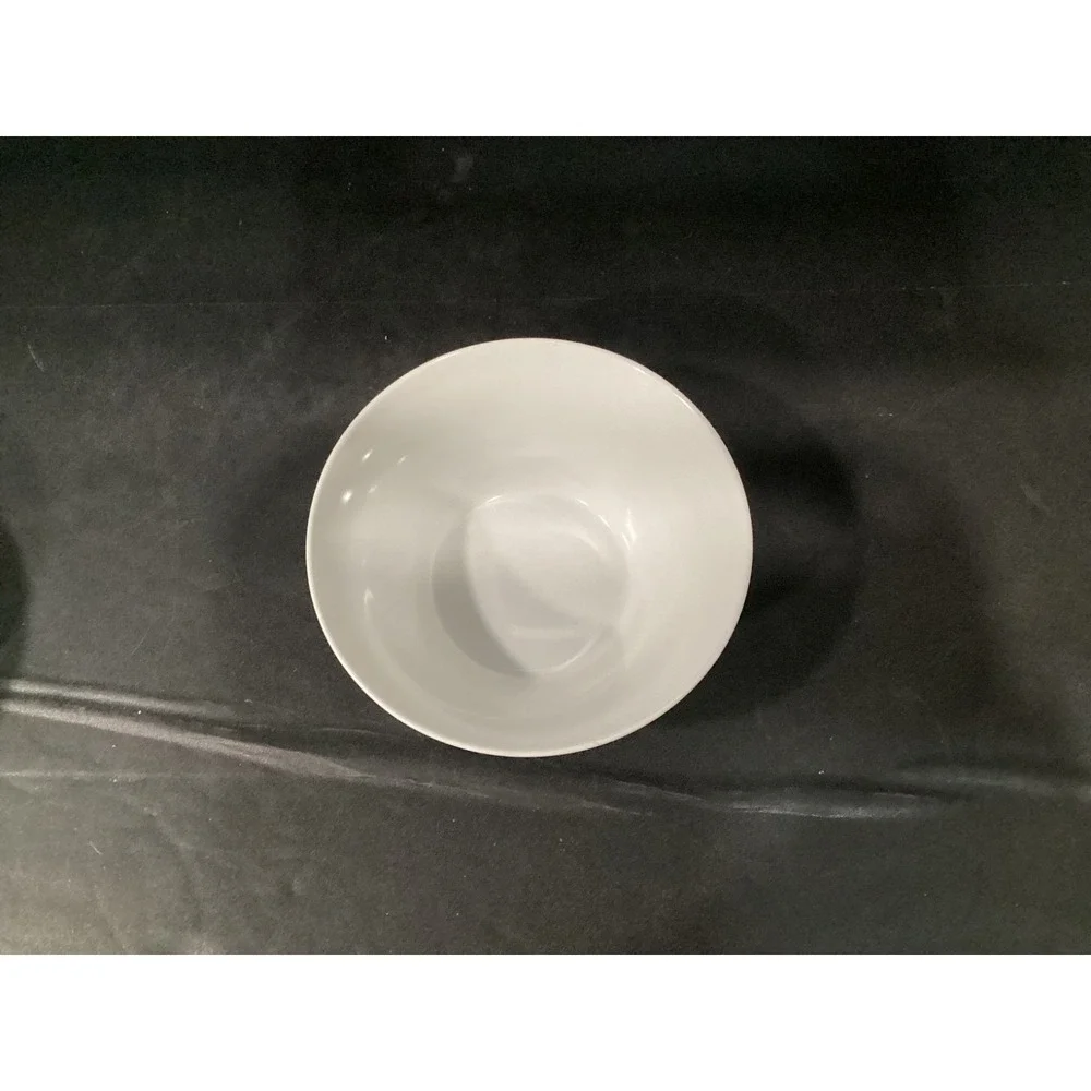 Food Network Set‎ of 2 White Soup Cereal Bowls 6.5